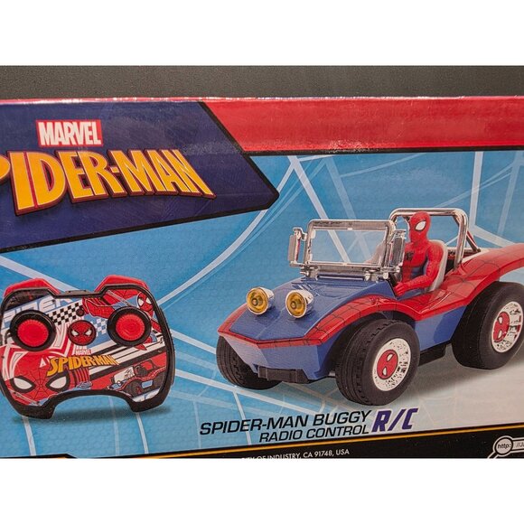 Marvel Spider-Man Buggy Radio Control R/C Car 2.4 GHz Turbo Boost - Picture 6 of 6